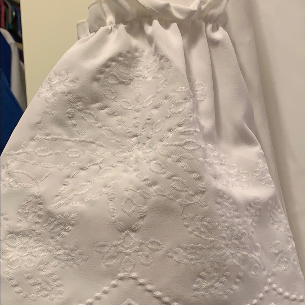 White Delicate Blazer